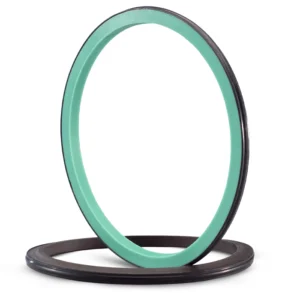 4186 scraper - a rubber-spring energized scraper