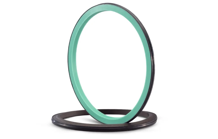 4186 scraper - a rubber-spring energized scraper