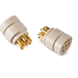 Multi-pin block connectors