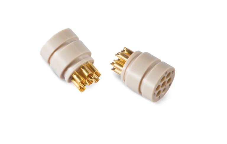 Multi-pin block connectors