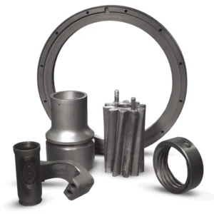 Injection Molding PEEK with 30% short carbon fiber reinforcement