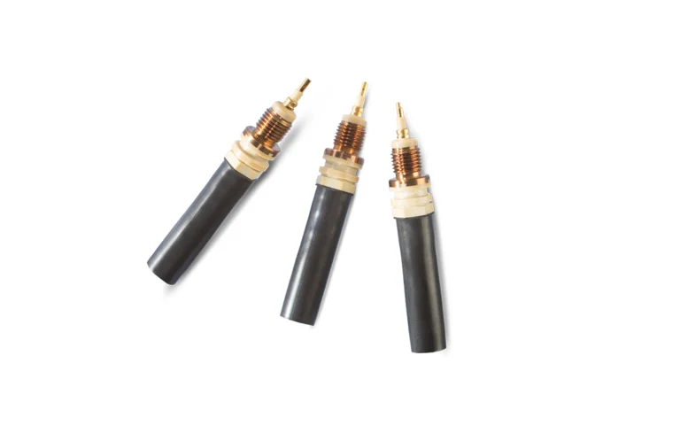 Booted Single Pin Connectors