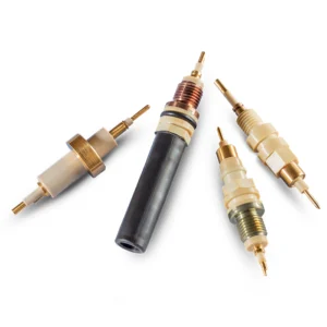 Electrical coax connectors