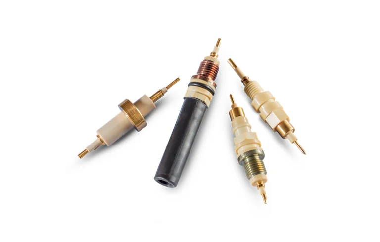 Electrical coax connectors