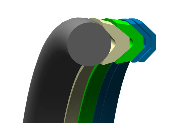 Fireproof Hydraulic Seal (FPH Seal™) provides excellent high- and low-hydraulic pressure sealing in static applications for fireproof rated equipment