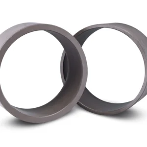 AR wear rings for vertical pump applications