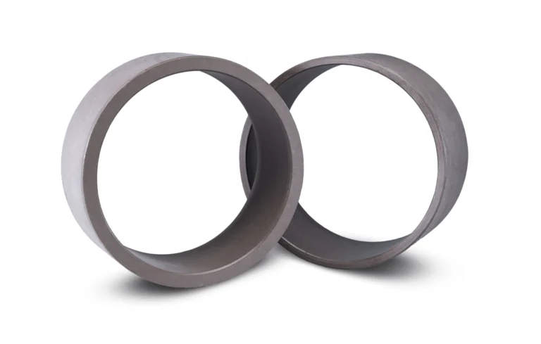 AR wear rings for vertical pump applications