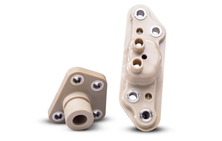 Injection Molding PEEK with 30% short glass fiber reinforcement