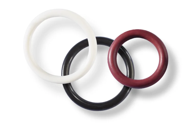 FFKM has improved chemical resistance with nearly universal chemical compatibility