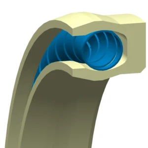 Coil Spring Energized MSE® seals allow for lower seal friction at low pressure