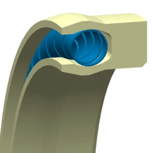 The Extended Heel Series is preferred for high-temperature/high-pressure applications