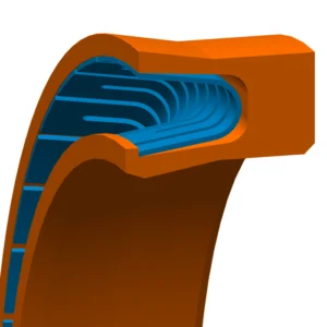 MSE® seal’s superior designed dual-lip body offers improved sealing performance