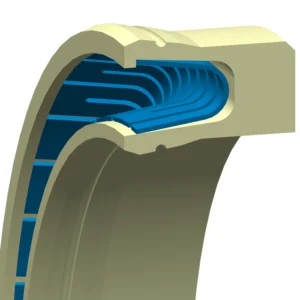 MSE® seal superior dual-lip body