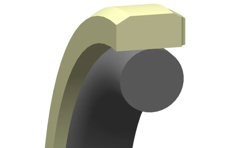 Glidetec™ o-ring energized cap seal offers simplicity and low cost