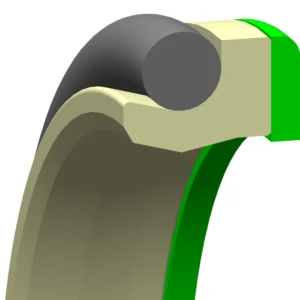 The L-Cap® provides superior performance in either single or tandem rod seal applications