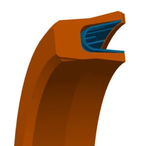 MSE® scraper lip design is best suited for non-lubricated applications