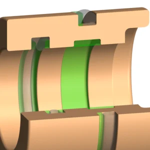 Seal Carrier is light weight and corrosion resistance