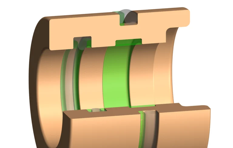 Seal Carrier is light weight and corrosion resistance