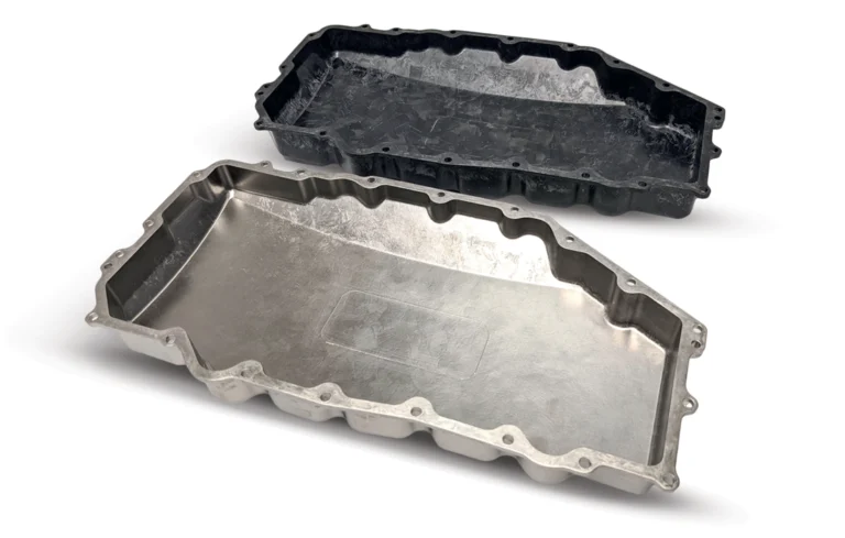 Xycomp® DLF™ is a lightweight thermoplastic composite developed to replace complex-shape metallic components