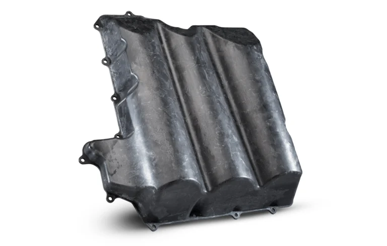 Xycomp® DLF™ is a lightweight thermoplastic composite developed to replace complex-shape metallic components for aerospace applications